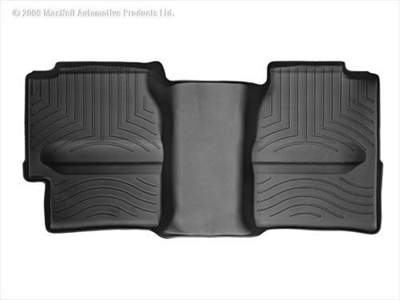 Picture of WeatherTech 440622 WeatherTech DigitalFit Rear Floor Liners (Black) - 440622