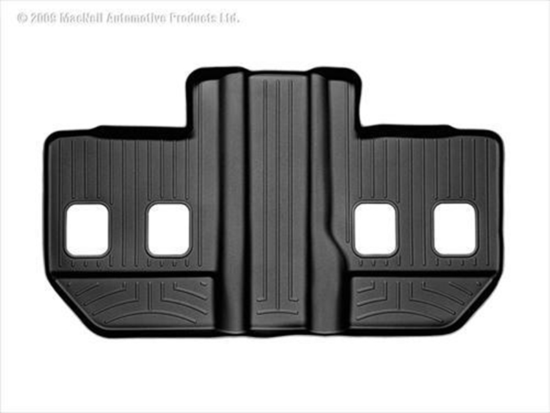 Picture of WeatherTech 440665 WeatherTech DigitalFit Rear Floor Liners (Black) - 440665