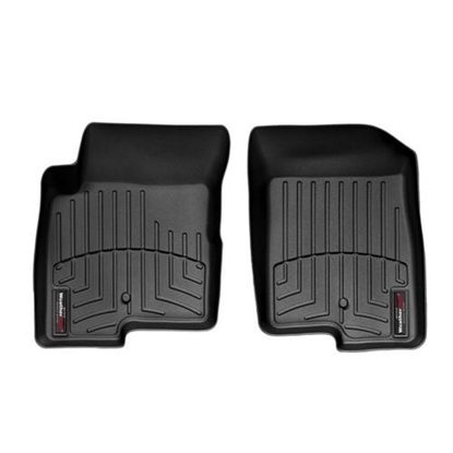 Picture of WeatherTech 440861 WeatherTech DigitalFit Front Floor Liners (Black) - 440861