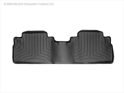 Picture of WeatherTech 441192 WeatherTech DigitalFit Rear Floor Liners (Black) - 441192