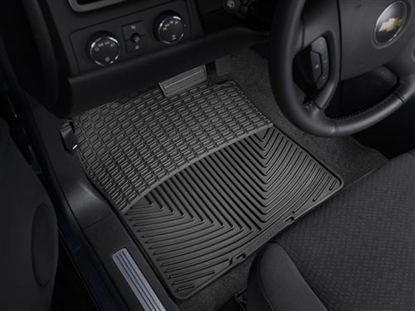 Picture of WeatherTech W32 WeatherTech All Weather Front Rubber Floor Mats (Black) - W32