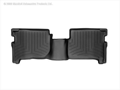 Picture of WeatherTech 441232 WeatherTech DigitalFit Rear Floor Liners (Black) - 441232