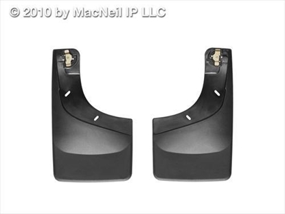 Picture of WeatherTech 110002 WeatherTech No-Drill Mud Flaps - 110002