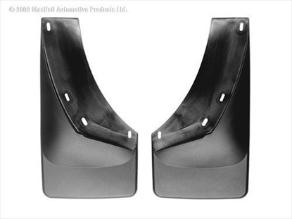 Picture of WeatherTech 110010 WeatherTech No-Drill Mud Flaps - 110010