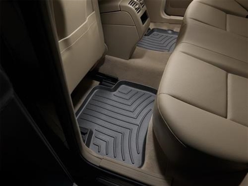 Picture of WeatherTech 442102 WeatherTech DigitalFit Rear Floor Liners (Black) - 442102