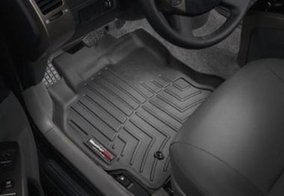 Picture of WeatherTech 442381 WeatherTech DigitalFit Front Floor Liners (Black) - 442381