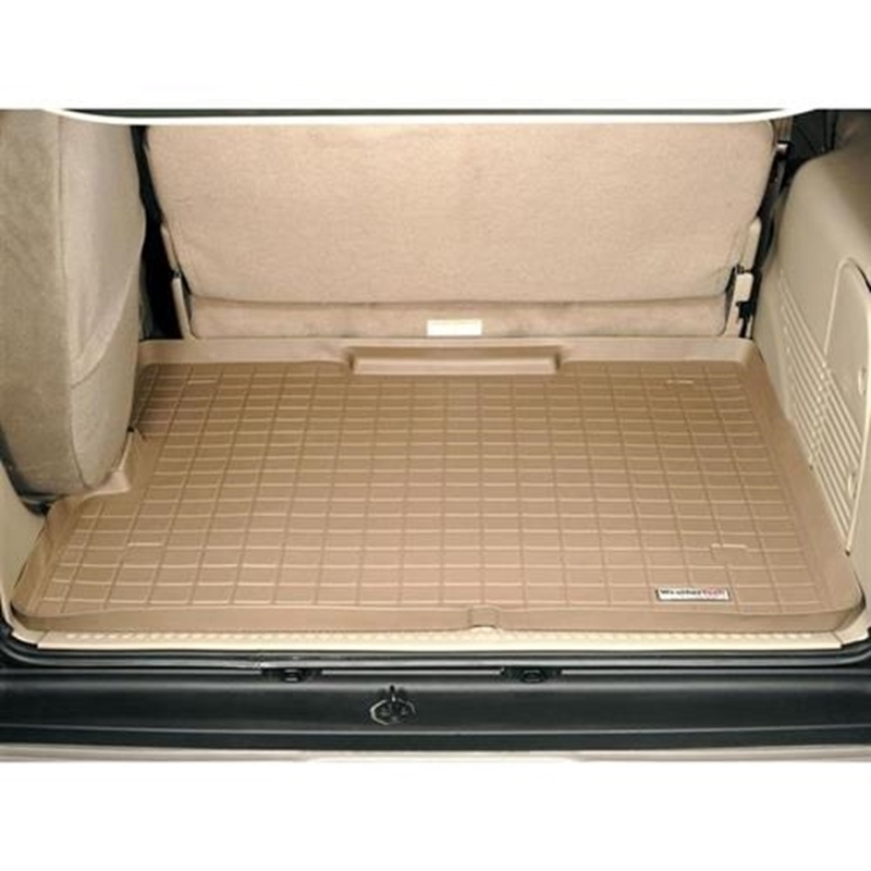 Picture of WeatherTech 41153 WeatherTech Cargo Liner (Tan) - 41153