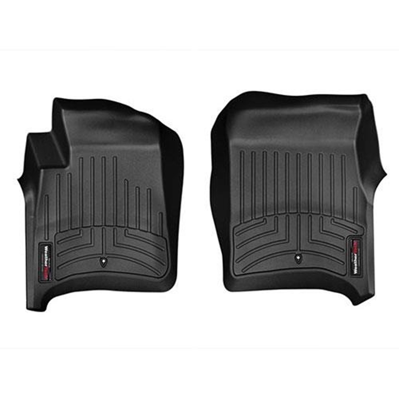 Picture of WeatherTech 445331 WeatherTech DigitalFit Front Floor Liners (Black) - 445331