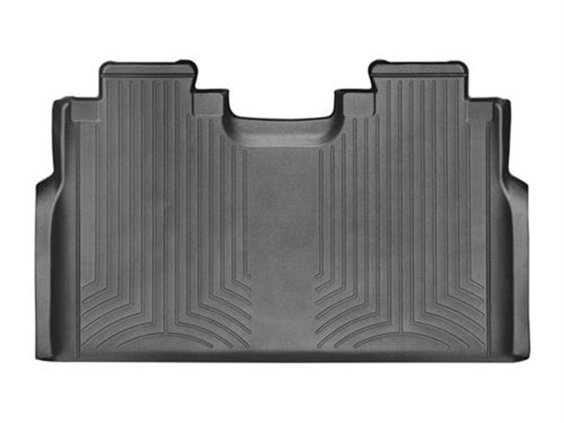 Picture of WeatherTech 446974 WeatherTech DigitalFit Rear Floor Liners (Black) - 446974