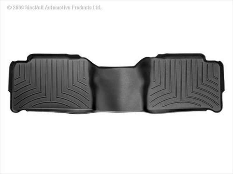 Picture of WeatherTech 440032 WeatherTech DigitalFit Rear Floor Liners (Black) - 440032