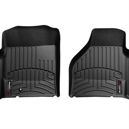 Picture of WeatherTech 440041 WeatherTech DigitalFit Front Floor Liners (Black) - 440041