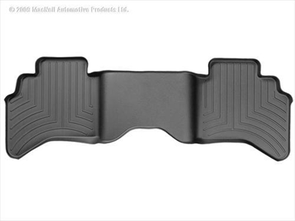 Picture of WeatherTech 440042 WeatherTech DigitalFit Rear Floor Liners (Black) - 440042