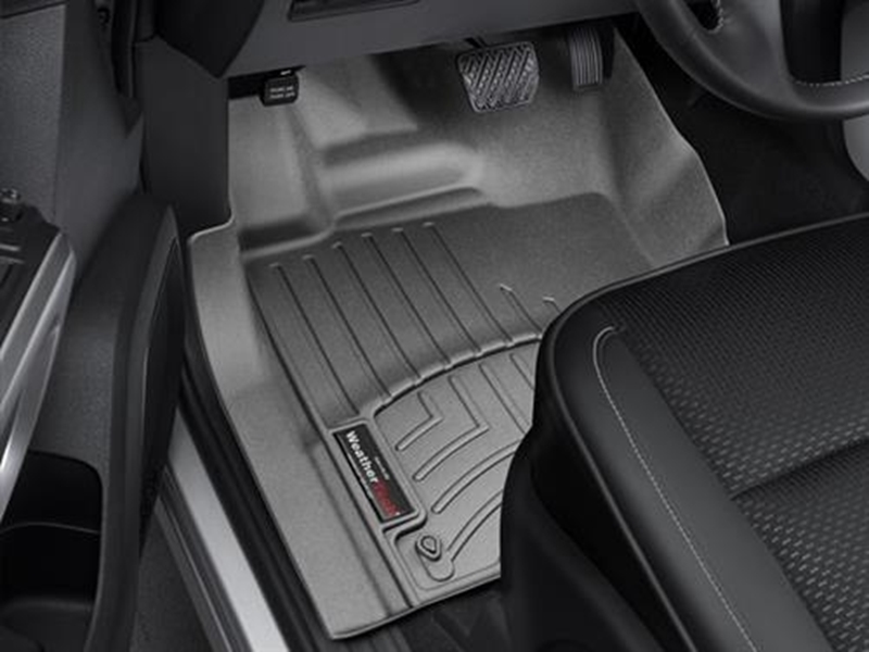 Picture of WeatherTech 449081 Weathertech DigitalFit Front Floor Liners (Black) - 449081