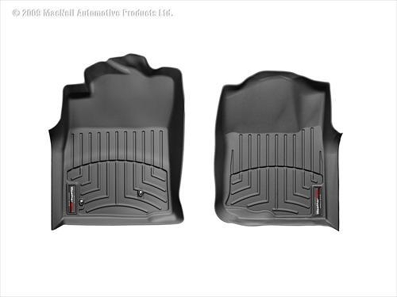 Picture of WeatherTech 440211 WeatherTech DigitalFit Front Floor Liners (Black) - 440211