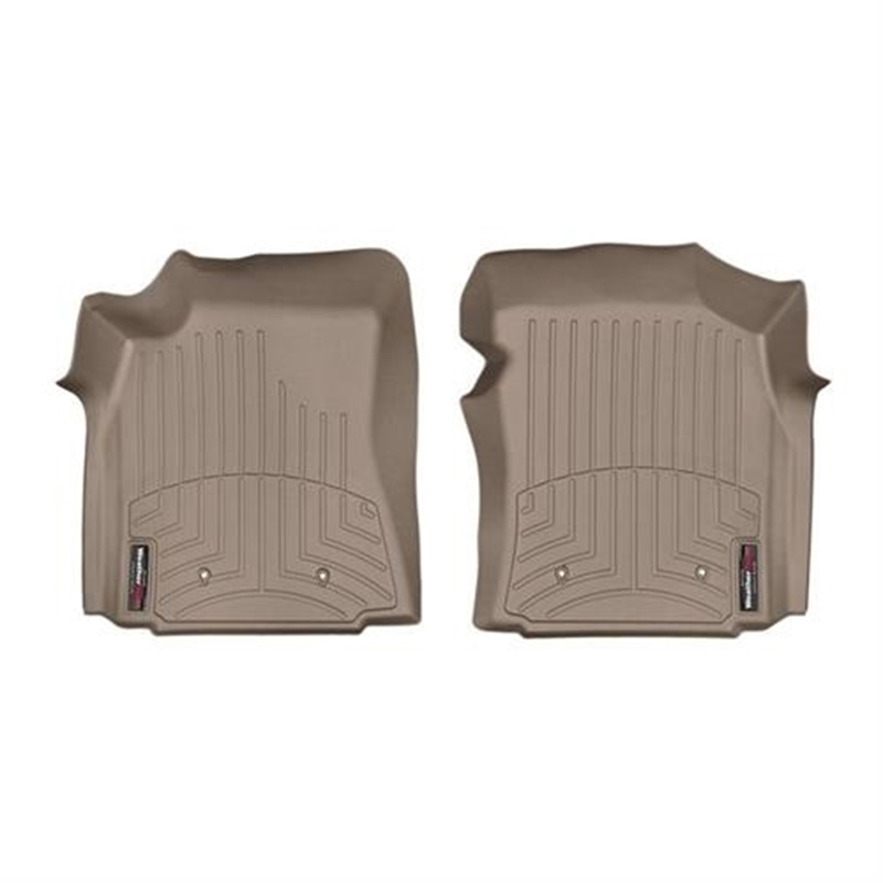 Picture of WeatherTech 450011 WeatherTech DigitalFit Front Floor Liners (Tan) - 450011