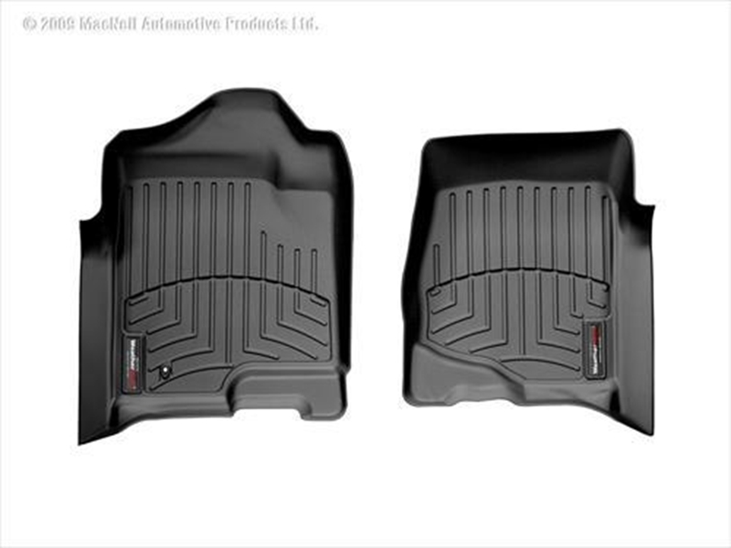 Picture of WeatherTech 440661 WeatherTech DigitalFit Front Floor Liners (Black) - 440661