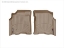 Picture of WeatherTech 450301 WeatherTech DigitalFit Front Floor Liners (Tan) - 450301