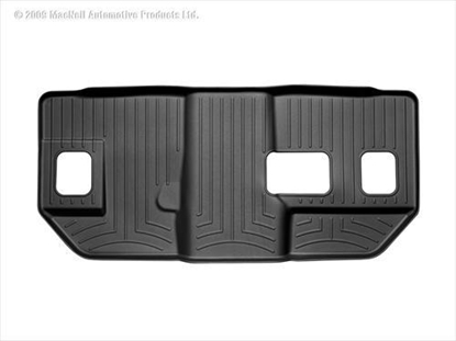 Picture of WeatherTech 440668 WeatherTech DigitalFit Rear Floor Liners (Black) - 440668