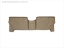 Picture of WeatherTech 450302 WeatherTech DigitalFit Rear Floor Liners (Tan) - 450302