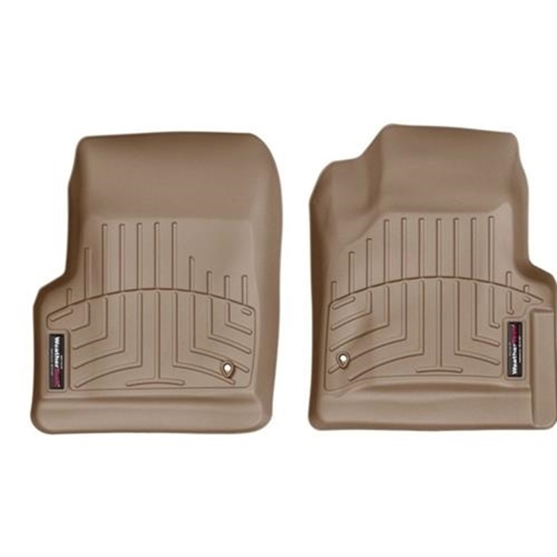 Picture of WeatherTech 450421 WeatherTech DigitalFit Front Floor Liners (Tan) - 450421