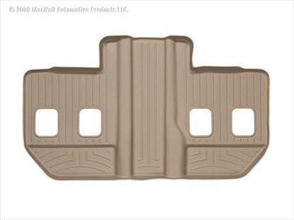 Picture of WeatherTech 450665 WeatherTech DigitalFit Rear Floor Liners (Tan) - 450665