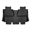 Picture of WeatherTech 440938 WeatherTech DigitalFit Rear Floor Liners (Black) - 440938