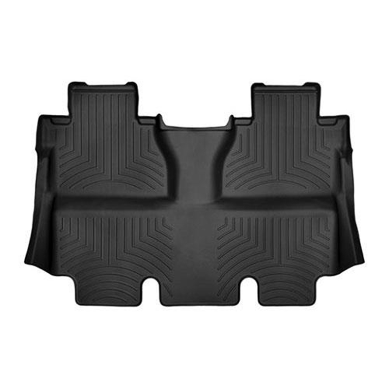 Picture of WeatherTech 440938 WeatherTech DigitalFit Rear Floor Liners (Black) - 440938