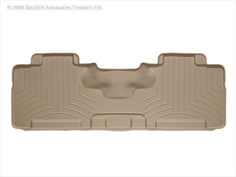 Picture of WeatherTech 451072 WeatherTech DigitalFit Rear Floor Liners (Tan) - 451072