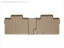 Picture of WeatherTech 451102 WeatherTech DigitalFit Rear Floor Liners (Tan) - 451102