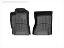 Picture of WeatherTech 441281 WeatherTech DigitalFit Front Floor Liners (Black) - 441281