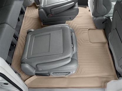 Picture of WeatherTech 451414 DigitalFit Rear Floor Liners 451414