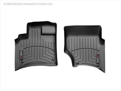 Picture of WeatherTech 441511 WeatherTech DigitalFit Front Floor Liners (Black) - 441511