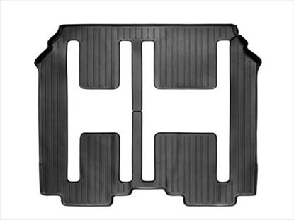 Picture of WeatherTech 441532 WeatherTech DigitalFit Rear Floor Liners (Black) - 441532