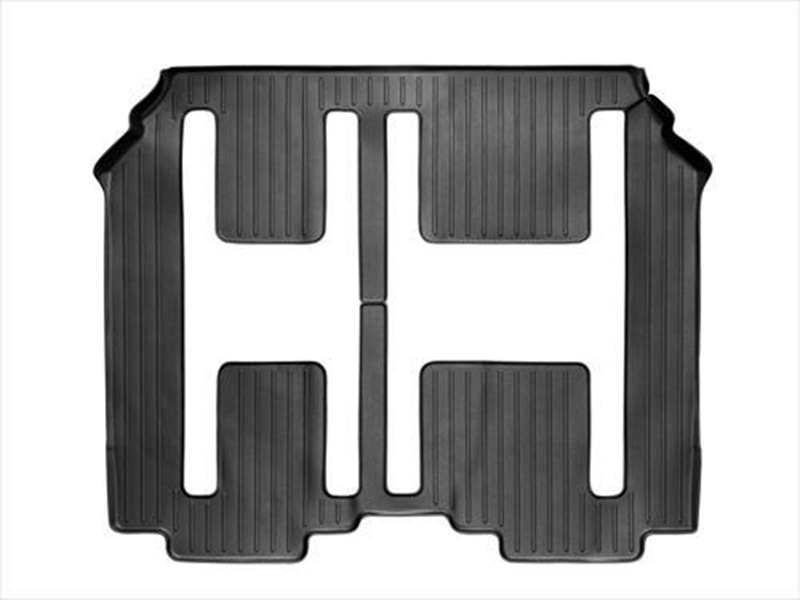 Picture of WeatherTech 441532 WeatherTech DigitalFit Rear Floor Liners (Black) - 441532