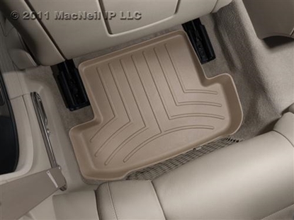 Picture of WeatherTech 453362 WeatherTech DigitalFit Rear Floor Liners (Tan) - 453362