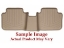 Picture of WeatherTech 456079 WeatherTech DigitalFit Rear Floor Liners (Tan) - 456079