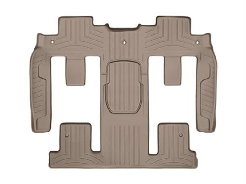 Picture of WeatherTech 459423 Weathertech DigitalFit Rear Floor Liners (Tan) - 459423