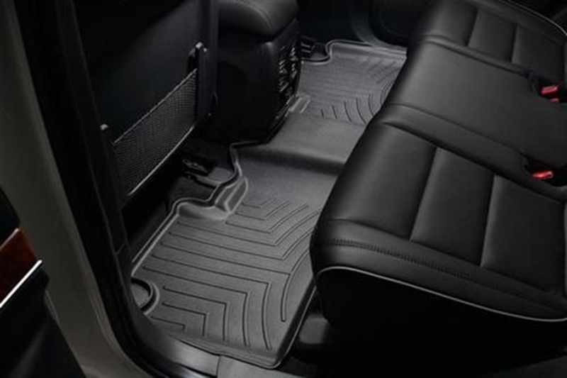 Picture of WeatherTech 443242 WeatherTech DigitalFit Rear Floor Liners (Black) - 443242