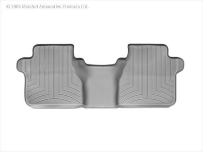 Picture of WeatherTech 460473 WeatherTech DigitalFit Rear Floor Liners (Gray) - 460473