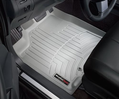 Picture of WeatherTech 462771 WeatherTech DigitalFit Front Floor Liners (Gray) - 462771