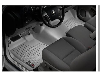 Picture of WeatherTech 462941 WeatherTech DigitalFit Front Floor Liners (Gray) - 462941