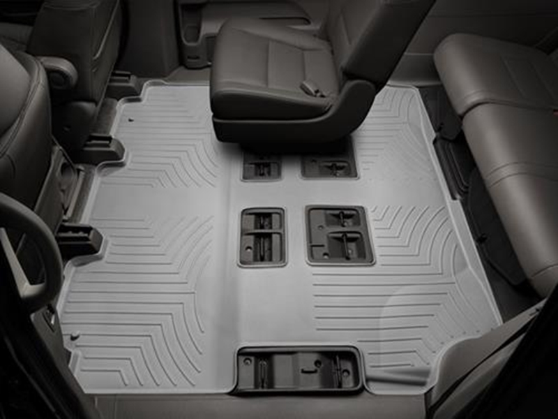 Picture of WeatherTech 463412 DigitalFit Rear Floor Liners 463412