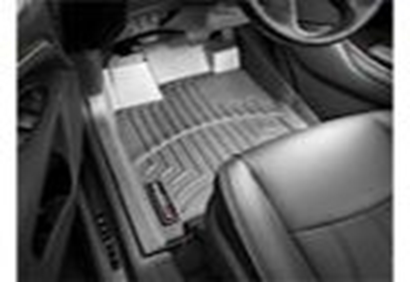 Picture of WeatherTech 444451 WeatherTech DigitalFit Front Floor Liners (Black) - 444451