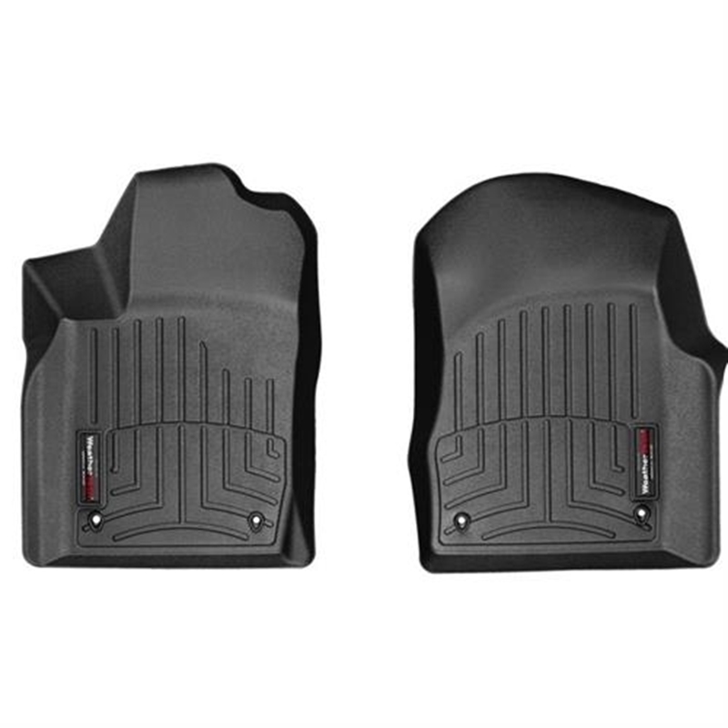 Picture of WeatherTech 444851 WeatherTech DigitalFit Front Floor Liners (Black) - 444851