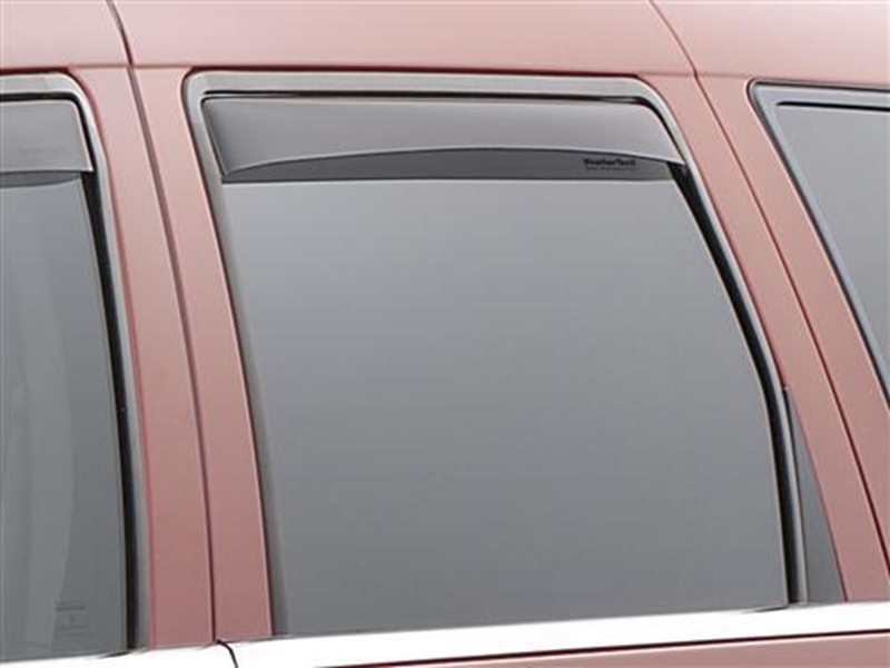 Picture of WeatherTech 81138 WeatherTech Side Window Deflector (Dark Tint) - 81138