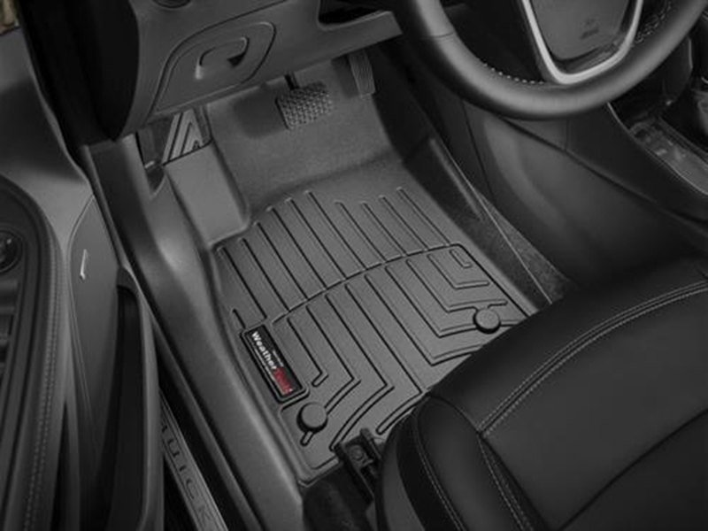 Picture of WeatherTech 445321 WeatherTech DigitalFit Front Floor Liners (Black) - 445321