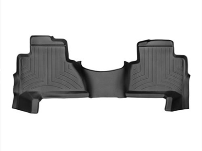 Picture of WeatherTech 446952 WeatherTech DigitalFit Rear Floor Liners (Black) - 446952