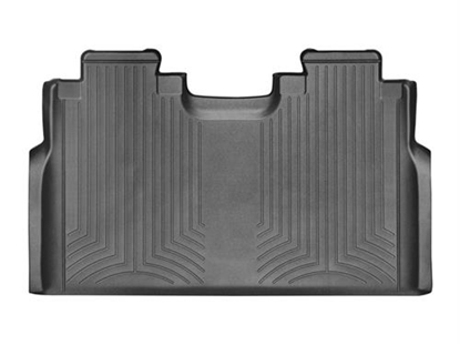 Picture of WeatherTech 446974 WeatherTech DigitalFit Rear Floor Liners (Black) - 446974