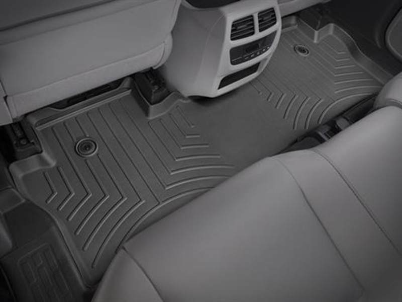 Picture of WeatherTech 448392 Weathertech DigitalFit Rear Floor Liners (Black) - 448392