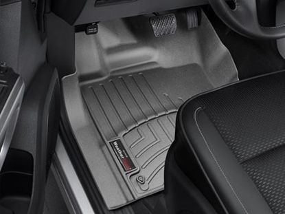 Picture of WeatherTech 449081 Weathertech DigitalFit Front Floor Liners (Black) - 449081